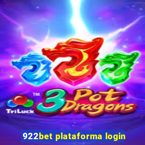 922bet plataforma login